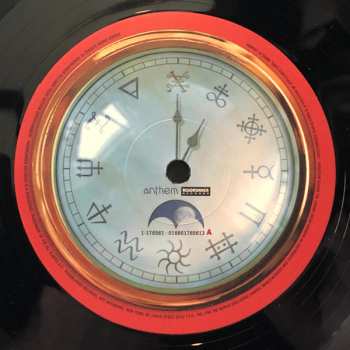 2LP Rush: Clockwork Angels