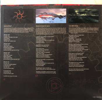 2LP Rush: Clockwork Angels