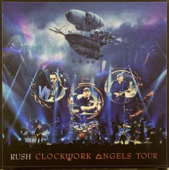 5LP/Coffret Rush: Clockwork Angels Tour