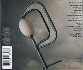 CD Rush: Grace Under Pressure 1984 Tour