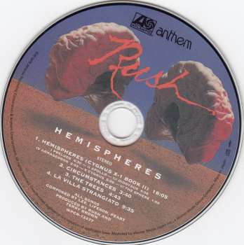 CD Rush: Hemispheres LTD