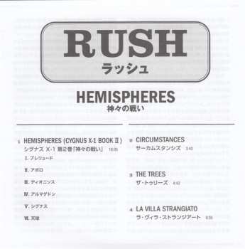 CD Rush: Hemispheres LTD