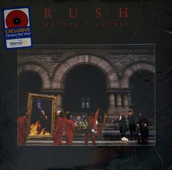 LP Rush: Moving Pictures CLR | LTD | PIC