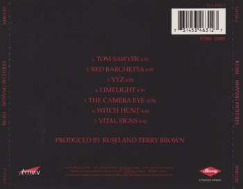 CD Rush: Moving Pictures