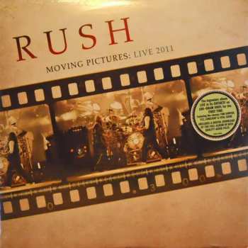 LP Rush: Moving Pictures: Live 2011 PIC