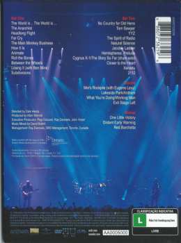 DVD Rush: R40 Live