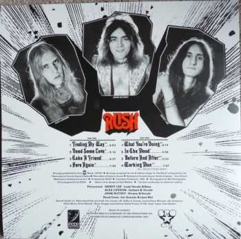 LP/Coffret Rush: Rush LTD