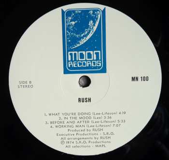 LP/Coffret Rush: Rush LTD