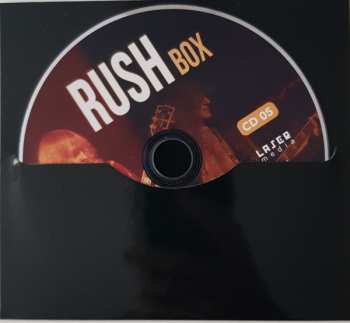 6CD Rush: Rush Box (Legendary Radio Broadcast Recordings)