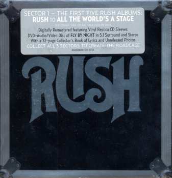 5CD/DVD/Coffret Rush: Sector 1