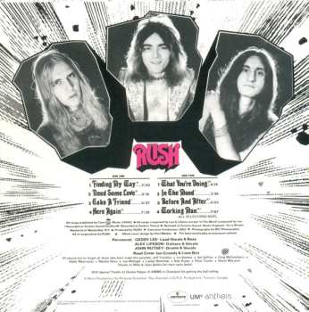 5CD/DVD/Coffret Rush: Sector 1