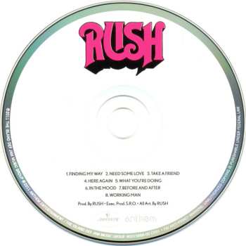 5CD/DVD/Coffret Rush: Sector 1