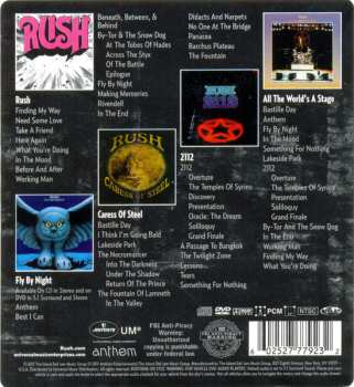 5CD/DVD/Coffret Rush: Sector 1