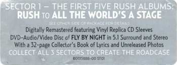 5CD/DVD/Coffret Rush: Sector 1