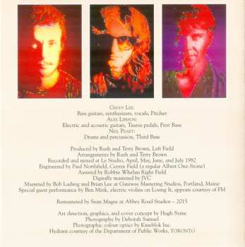 CD Rush: Signals = シグナルズ 40周年記念リマスター・エディション 