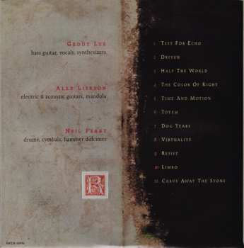 CD Rush: Test For Echo = テスト・フォー・エコー LTD