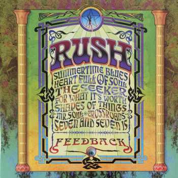 7LP/Coffret Rush: The Albums 2002 - 2012