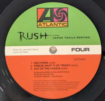 7LP/Coffret Rush: The Albums 2002 - 2012