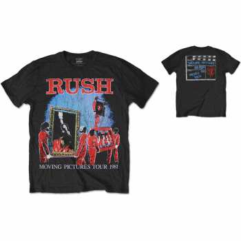 Marchandises Rush: Tričko 1981 Tour  S