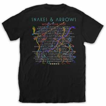 Marchandises Rush: Tričko Snakes & Arrows Tour 2007  S