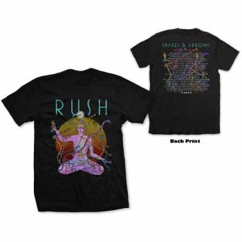 Marchandises Rush: Tričko Snakes & Arrows Tour 2007  S