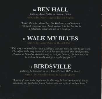 CD Russell Morris: Ghosts & Legends (Songs From The Blues Trilogy)