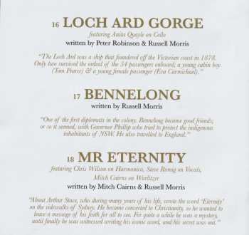 CD Russell Morris: Ghosts & Legends (Songs From The Blues Trilogy)