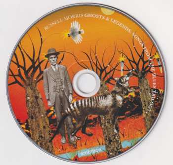 CD Russell Morris: Ghosts & Legends (Songs From The Blues Trilogy)