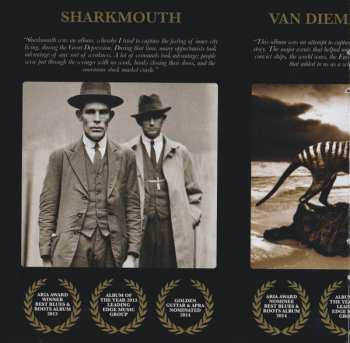 CD Russell Morris: Ghosts & Legends (Songs From The Blues Trilogy)