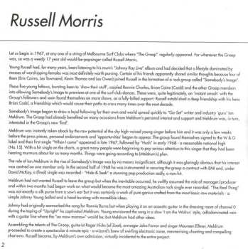 CD Russell Morris: Retrospective