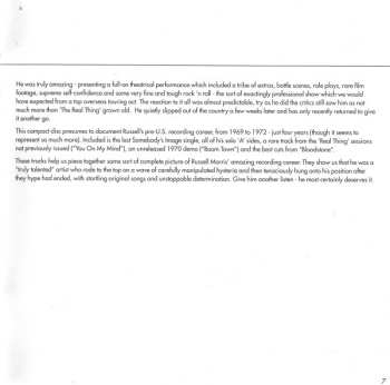 CD Russell Morris: Retrospective