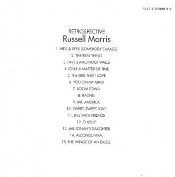 CD Russell Morris: Retrospective