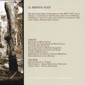 CD Russell Morris: Van Dieman's Land