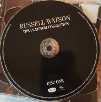 2CD Russell Watson: The Platinum Collection
