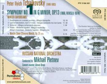 SACD Pyotr Ilyich Tchaikovsky: Symphony No. 1; Slavonic March