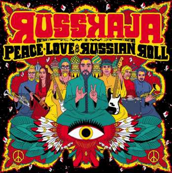 CD Russkaja: Peace, Love & Russian Roll LTD | DIGI