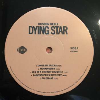 2LP Ruston Kelly: Dying Star
