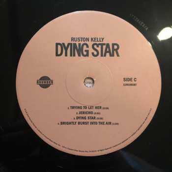 2LP Ruston Kelly: Dying Star