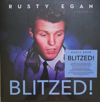4LP/Coffret Rusty Egan: Blitzed!