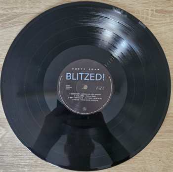 4LP/Coffret Rusty Egan: Blitzed!