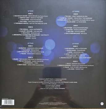 4LP/Coffret Rusty Egan: Blitzed!