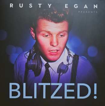 4LP/Coffret Rusty Egan: Blitzed!