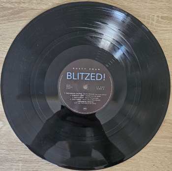 4LP/Coffret Rusty Egan: Blitzed!