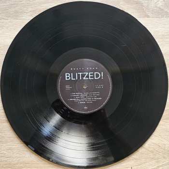 4LP/Coffret Rusty Egan: Blitzed!