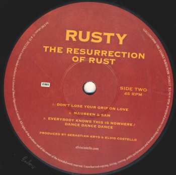 LP Rusty: The Resurrection Of Rust