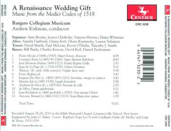 CD Andrew Kirkman: A Renaissance Wedding Gift (Music From The Medici Codex Of 1518)