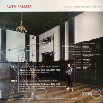 LP Ruth Palmer: Johann Sebastian Bach NUM