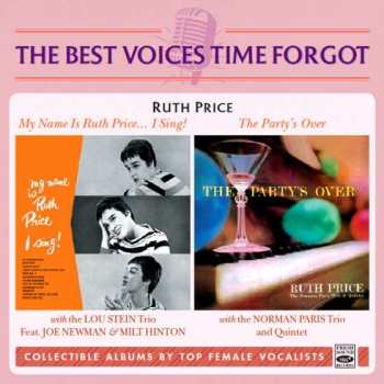 CD Ruth Price: My Name Is Ruth Price... I Sing! / The Party's Over