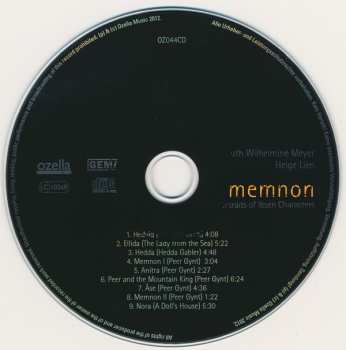 CD Helge Lien: Memnon (Sound Portraits Of Ibsen Characters)