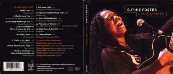 CD/DVD Ruthie Foster: Live At Antone's